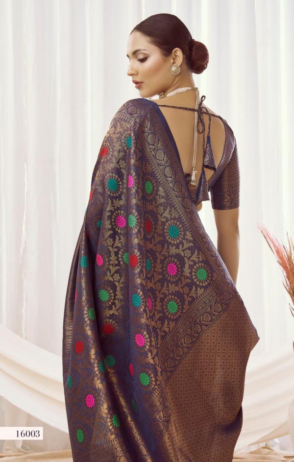 Rajpath Airawat Silk Fancy Wear Weaving Saree Collection